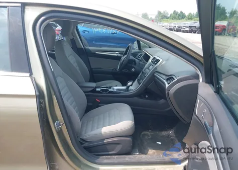 2013 Ford Fusion S z USA, uszkodzony, nr VIN 3FA6P0G7XDR181144